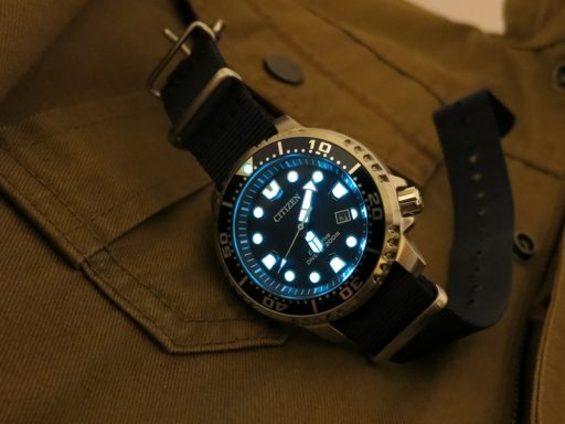 Citizen BN0151-09L Lume Shot
