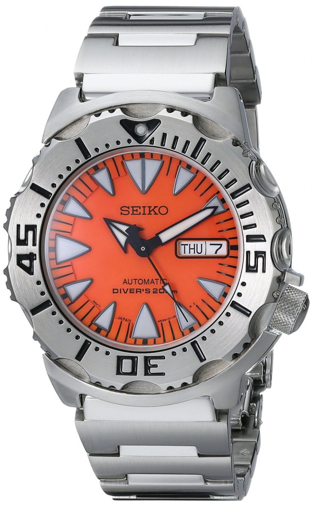 The Seiko Orange Monster