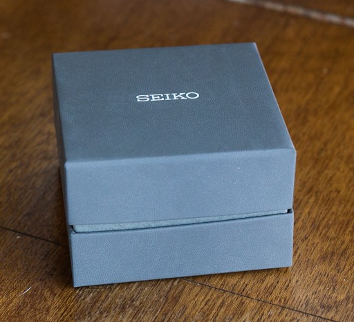 Seiko SKX007 Unboxing - Finally, the box holding the watch itself