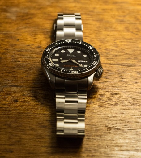 Strapcode Super Oyster Review – Seiko SKX007 With Oyster Bracelet 2