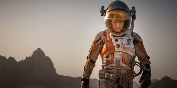 The Martian Matt Damon