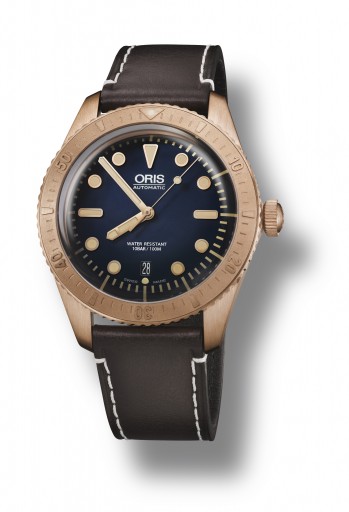 Oris Carl Brashear Limited Edition Bronze Diver