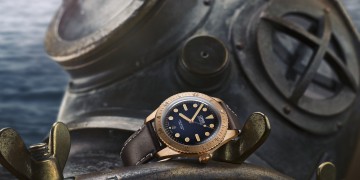 Oris Carl Brashear Limited Edition Bronze Diver