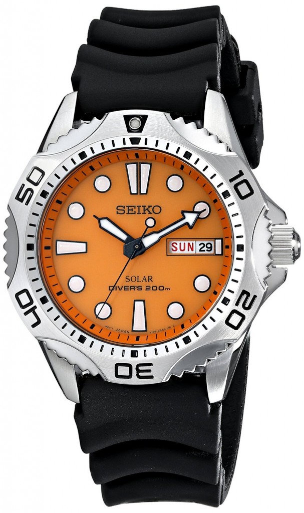 Seiko SNE109 Solar Quartz Dive Watch