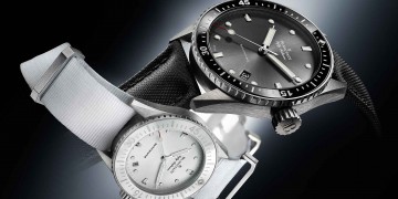 Blancpain Bathyscaphe dive watch wallpaper