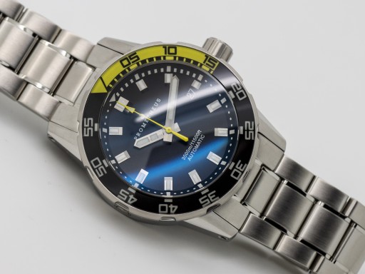 Prometheus Poseidon 3500m Yellow dive watch