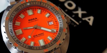 DOXA Sub 6000T dive watch