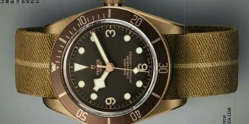 Tudor Black Bay Bronze dive watch