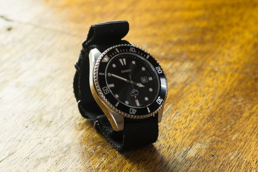 Casio MDV106-1A Review – Black NATO