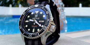 Deep Blue NATO Diver 300 Black