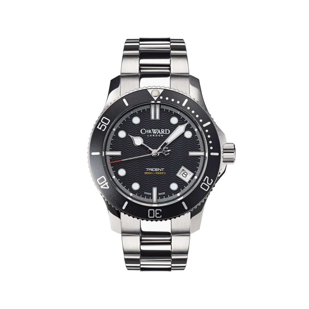 Christopher Ward C60 Trident 300 Black