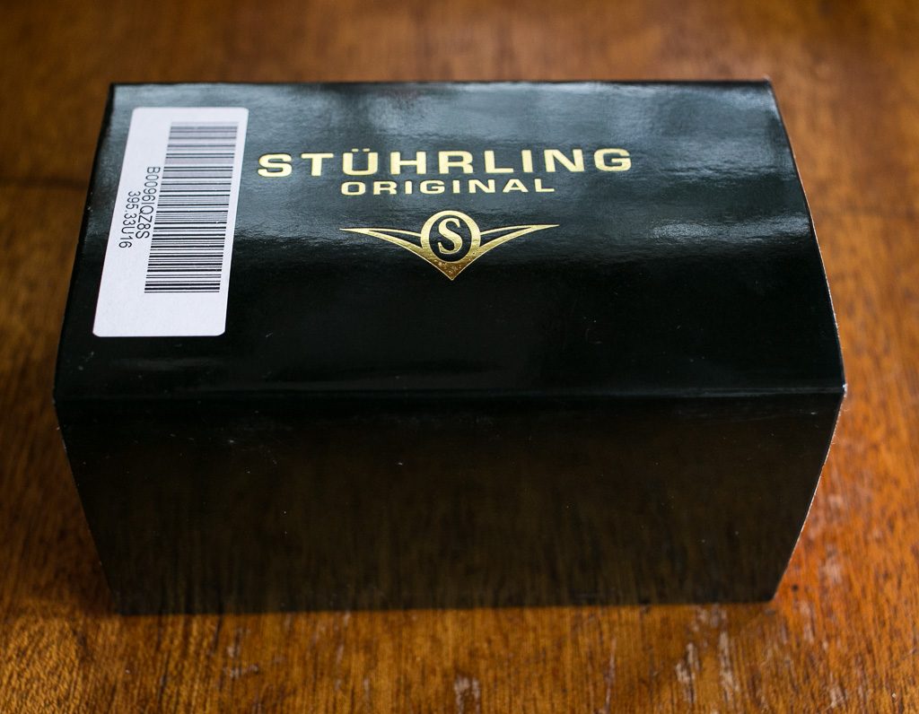 Stuhrling Aquadiver Regatta Review – Unboxing-1