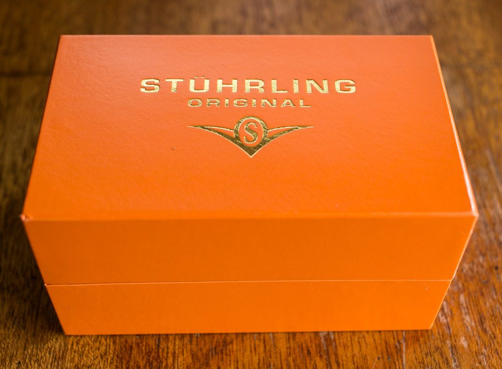 Stuhrling Aquadiver Regatta Review – Unboxing-2