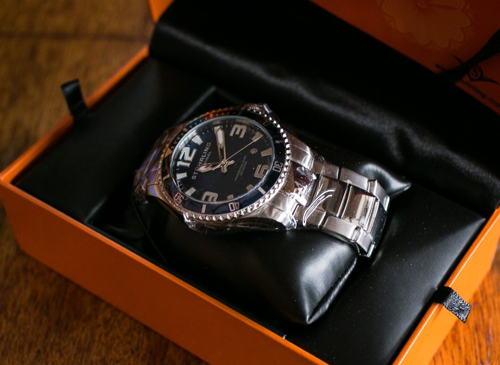 Stuhrling Aquadiver Regatta Review – Unboxing-5