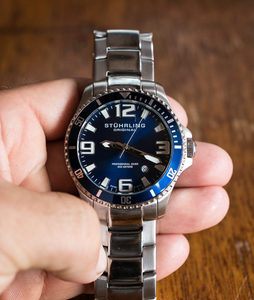 Stuhrling Aquadiver Regatta Review – Unboxing-7