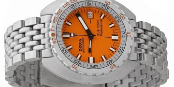 Best Orange Divers – DOXA SUB1200T