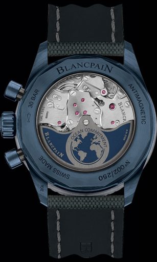 Blancpain Ocean Commitment II Case Back