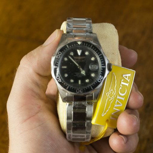 Invicta 8932 Pro Diver Unboxing – Fresh from Box