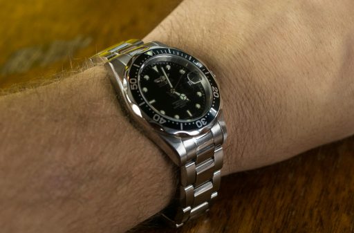 Invicta 8932 Pro Diver Unboxing – Wrist Shot