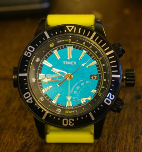 Timex T2N958 Depth Gauge Review – Indiglo