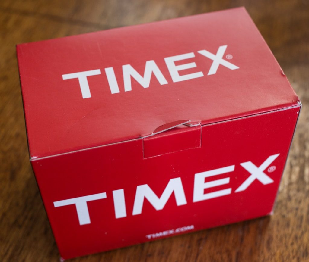 Timex Depth Gauge Review – The box