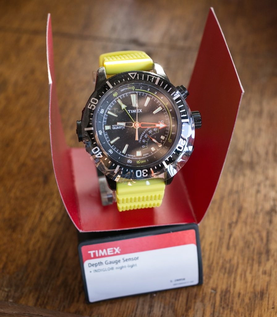 Timex Depth Gauge Review – Open box front