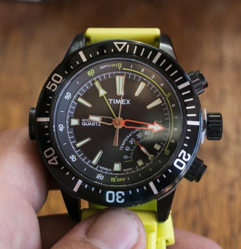 Timex Depth Gauge Review – Dial