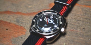 Vostok Amphibia DIY Bezel