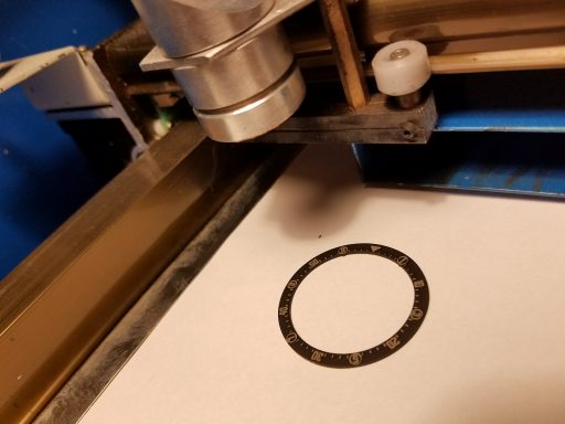 Vostok Amphibia DIY Bezel Laser Cutting