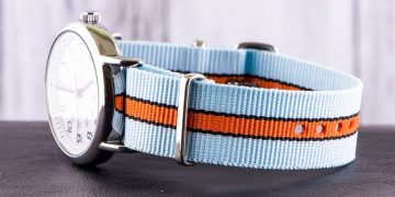 Best Orange Straps – Light Blue and Orange