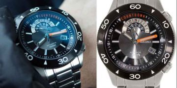 Seiko SSA183 comparison side by side