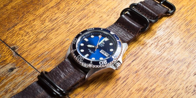 Orient Ray II Dive Watch Review