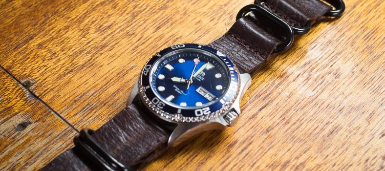 Orient Ray II Dive Watch Review