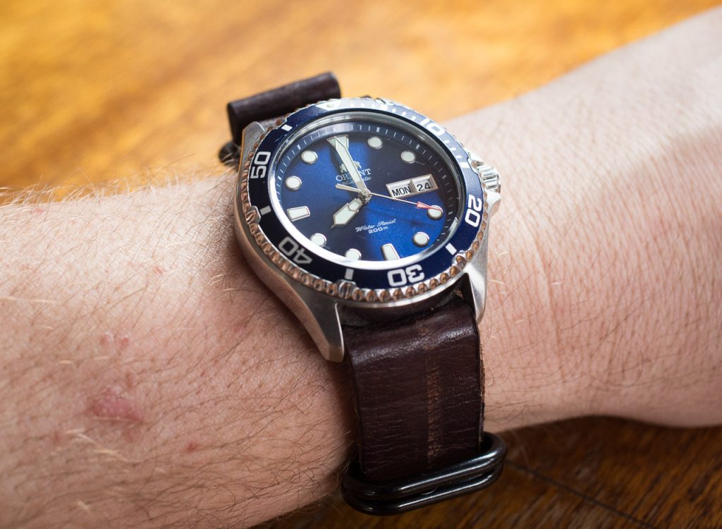 Orient Ray II Dive Watch Review