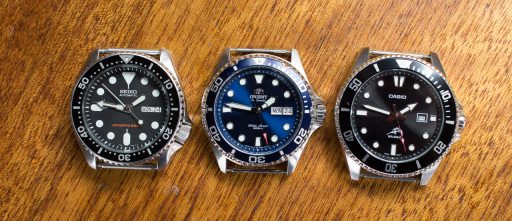 Orient Ray II Review – Seiko SKX007 vs. Orient Ray II vs. Casio MDV106-1A