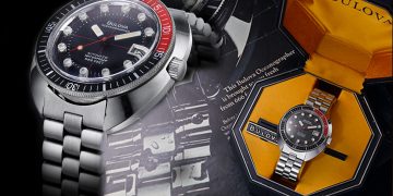 Bulova 1972 Oceanographer Devil Diver Reissue