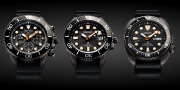 Seiko Prospex Black Series Banner