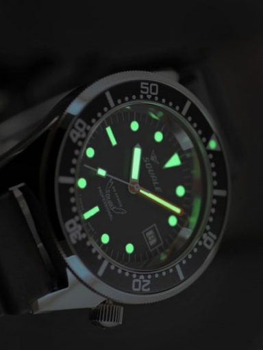 Squale 50 Atmos Lume Shot