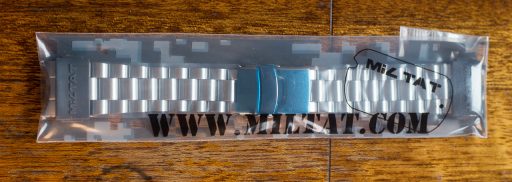 Strapcode Endmill Bracelet Review – Packaging