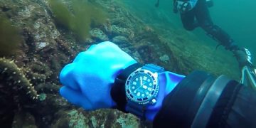 Citizen Promaster Diver BN0151-09L Diving