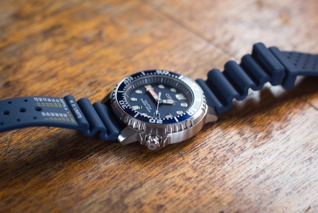 Citizen Promaster Diver BN0151-09L Unboxing 12