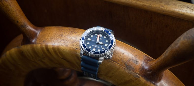 Citizen Promaster Diver Review – BN0151-09L on wheel