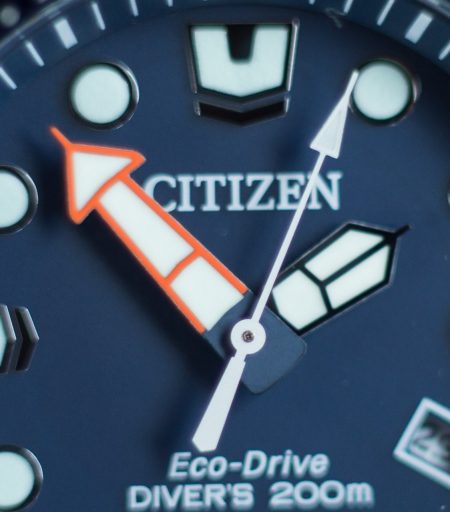 Citizen Promaster Diver Review – BN0151-09L Handset