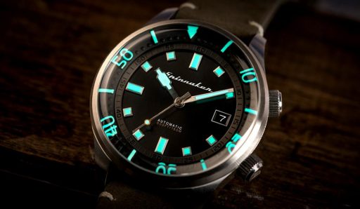 Spinnaker Bradner SP-5057 Super Compressor Lume Shot