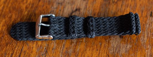 Clockwork Synergy Strap Review - Double Braided Perlon