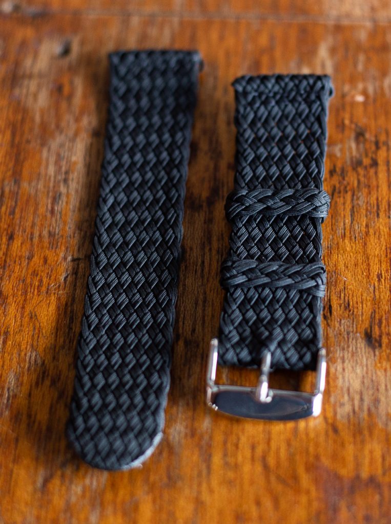 Clockwork Synergy Strap Review - Double Braided Perlon