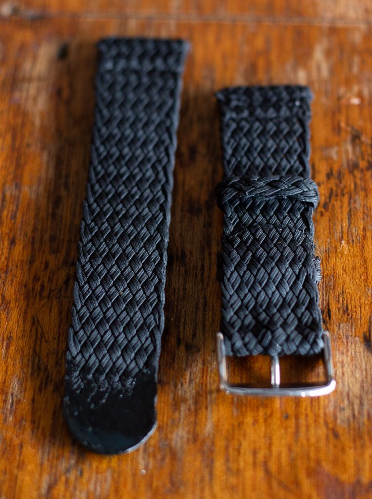 Clockwork Synergy Strap Review - Double Braided Perlon