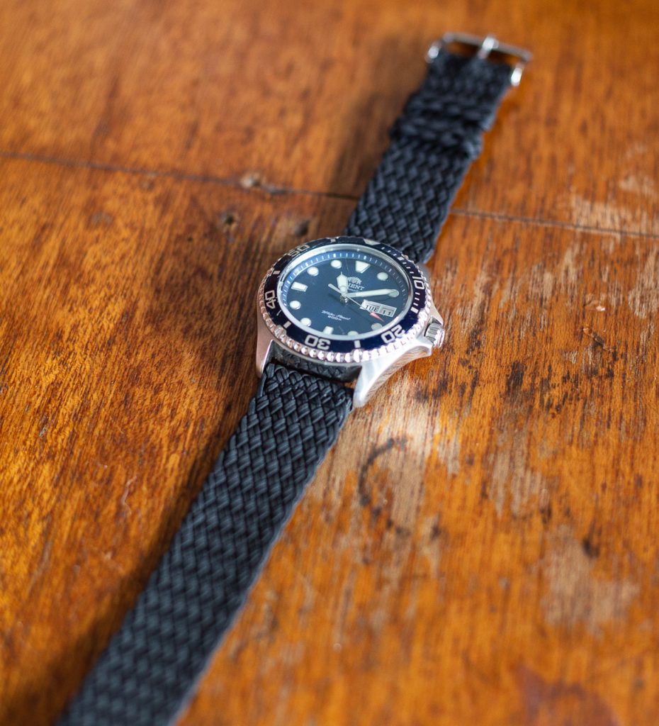 Clockwork Synergy Strap Review - Double Braided Perlon - Double Braided Perlon