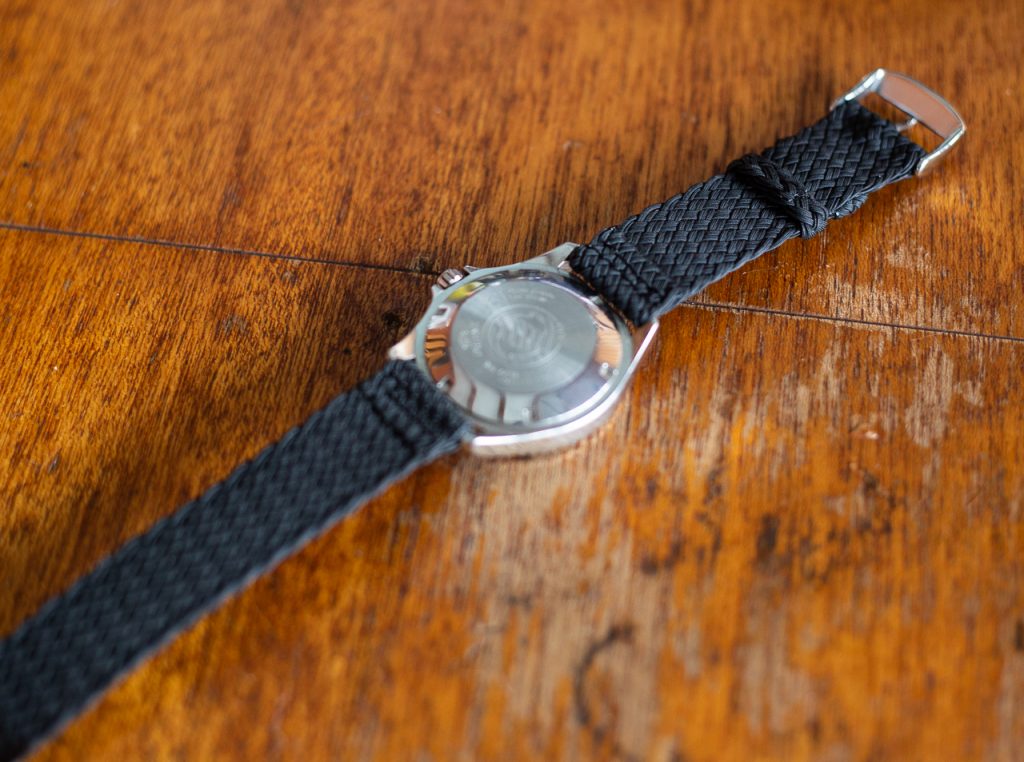 Clockwork Synergy Strap Review - Double Braided Perlon