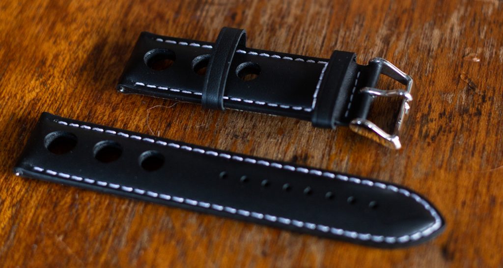 Clockwork Synergy Strap Review - Leather Rally Strap